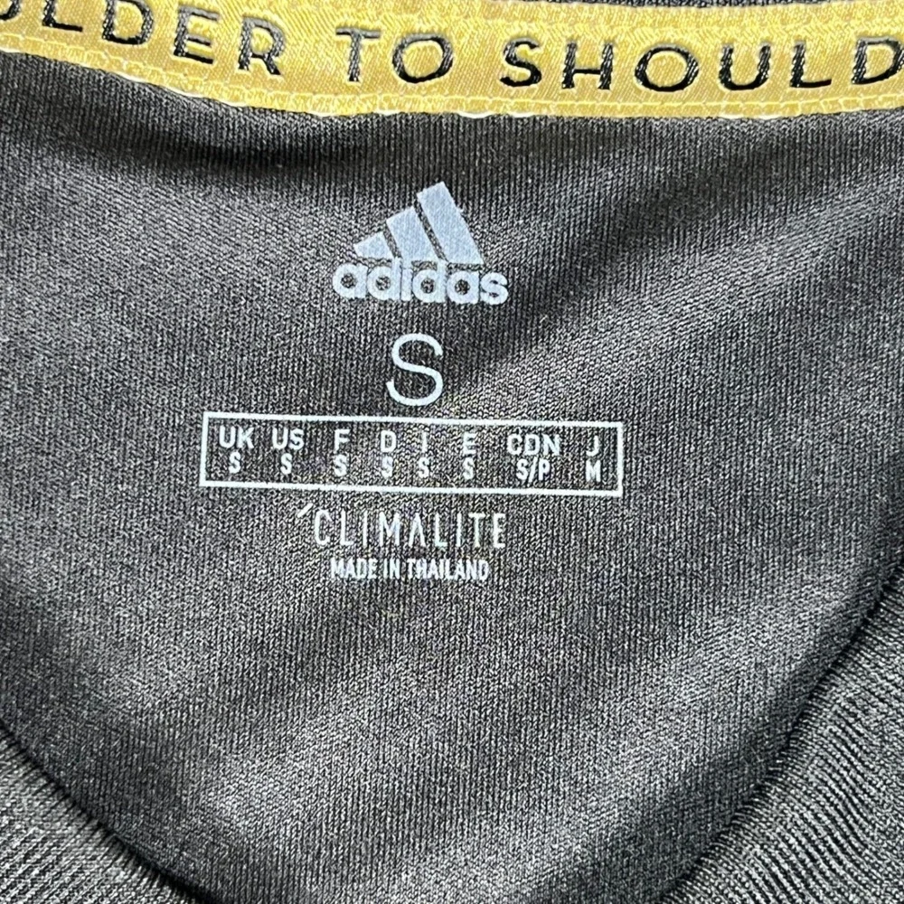LAFC Adidas Climalite Soccer Jersey Mens S Black Gold YouTube TV‎ MLS